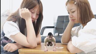 YUANYUAN HEIYU plays with dwarves Giantess Special Effects