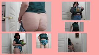 FRIYAY NT JUST BACK HOME EATING CHATTING PEA SQUAD