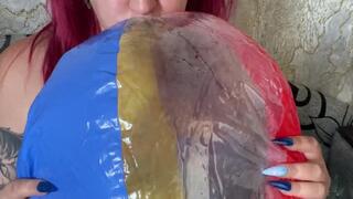 Blow beachball paradise