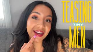 teasing tiny men
