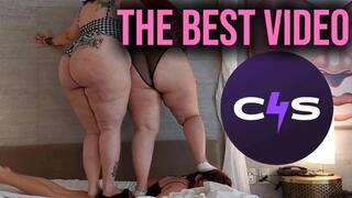 Bbw extreme trampling 250kg vs 45kg