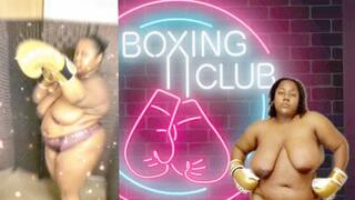 POV BOXING CHOCOLATE VS YOU SQUIRTING EDITION