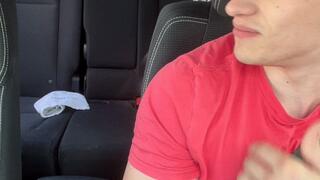 Hot Uber driver gets sloppy fj and head