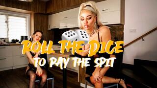 DOUBLE DOMME SPIT SCAM NOIR QUEENIE & MISTRESS SAMARIEL