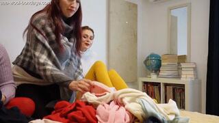 20 PAIRS OF WOOLEN TIGHTS - PART 2