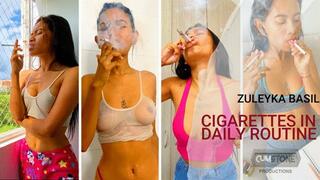 CIGARETTES IN DAILY ROUTINE