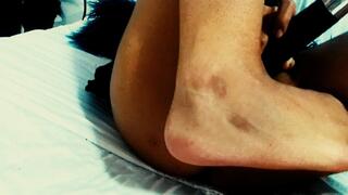 Latin Man gives Latina Slut Alix Avery A Creampie