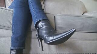 Worship my sexy boots! *CUSTOM CLIP*
