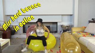 Miss Hard bounce in action