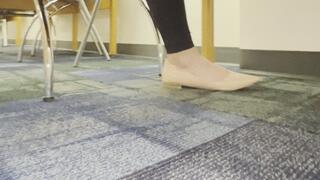 Candid slow and hard dangle!