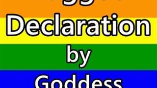 Faggot Declaration (MP3)