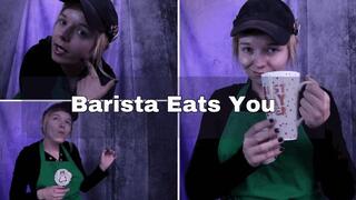 Barista Eats You POV Vore - MP4
