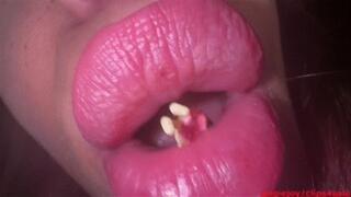 Greedy Giantess devours entire family! wmv