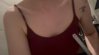 Emma vomits after eating - part 2