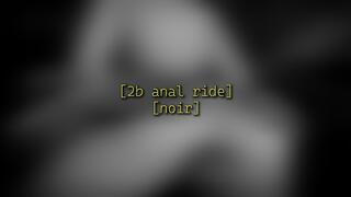 2B anal ride [noir] - 720p