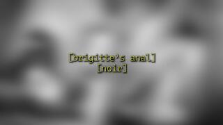 Brigitte's anal [noir] - 1080p