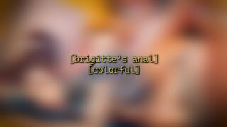 Brigitte's anal [colorful] - 1080p