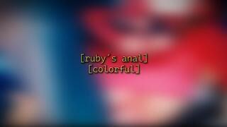Ruby's anal [colorful] - 720p