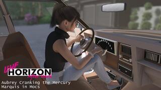 Aubrey Cranking the Mercury Marquis in Mocs 1080p