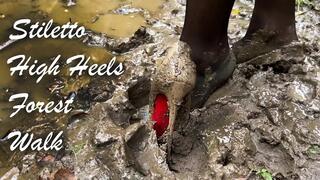 Top 27 min from Sexy SweetLana, TUNA High Heels in a Muddy Forest, Burying High Heels, High Heels Sinking, High Heels Ruined