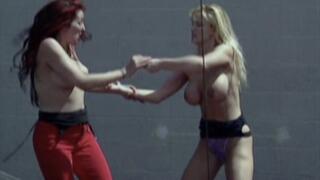 Tanya and Naughtya Tangle