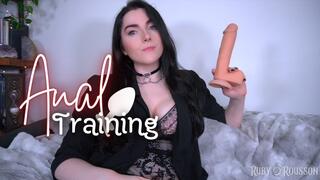 Dildo Training for Anal Sluts - JOI with Cum Countdown