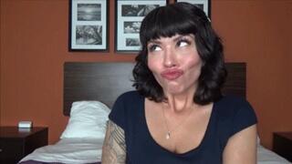 * 854x480p * First Time Lip Smelling Compilation -Mp4