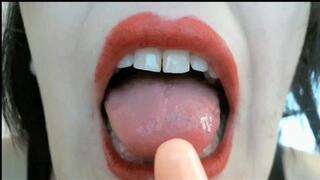 Blowing the World's Tiniest Dicklet EXTREME CLOSE-UP