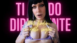 Ti rendo dipendente dal findom e dalle seghe ITA