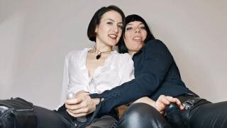 Strapon POV Dirty Talk mit Goddess Aurora (DEUTSCH)