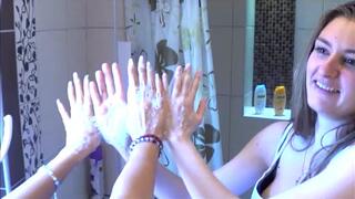 SOAPY HANDS-PART 2