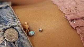 GiGi Shrunken Boyfriend Unaware Vore - Part 1