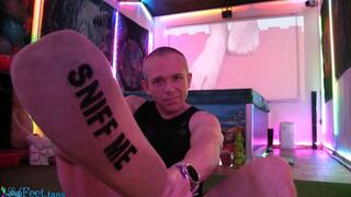 Chastity Roulette - 4th Jun 24 - Spiked Sock Dance