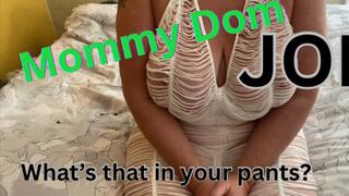 Soft Mommy Domme Helps Step Son With First Orgasm JOI