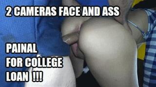 ANAL FANTASY 230409AH5 VIOLET OFFERING HER ASSHOLE FOR COLLEGE LOAN + FREE SURPRISE SHOW (LOWDEF SD MP4 VERSION)