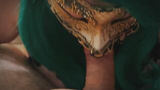 Masked Blowjob
