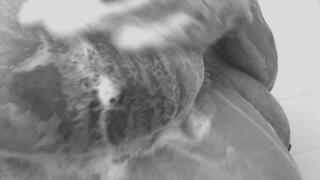 Soapy Fun in the Shower