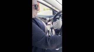 Addison Cranks the SUV