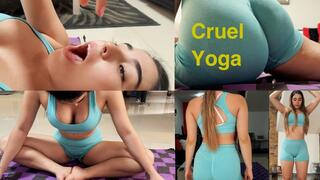 Cruel Yoga Giantess - Latina Giantess Gabriela - 720HD