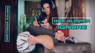 ONE SLIPPER IGNORE