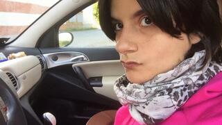 I love doing pedal pumping with my beloved car