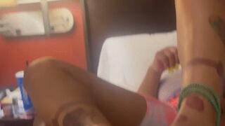 Don't Make Me Cum Too Quick: Toejob