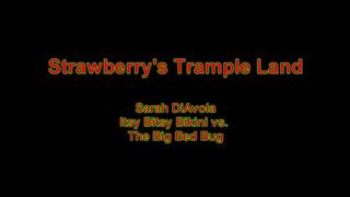 Sarah DiAvola Itsy Bitsy Bikini vs The Big Bed Bug