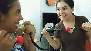 Step-Mommy's New Ball Gags Put To Good Use! (FULL VIDEO) (high res mp4)