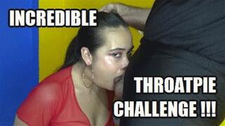 THROATPIE BLOWJOB 231001B6 VIOLET TRAINING CHALLENGE FOR GETTING CUM RIGHT IN HER THROAT + FREE SURPRISE SHOW (LOWDEF SD MP4 VERSION)