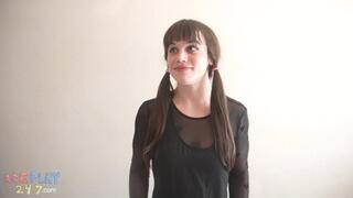 DIAPERED TGIRL: Two Tall Transwomen bully a tiny transwoman diapers and humiliates her