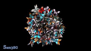 Floral bra fetish, Sam38g tits are bigger & better than your wives MP4