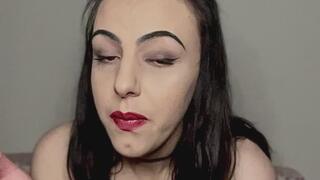 Very Horny Smoking With Dirty Talk, Ashing On You, Letting You Come In My Mouth Close Up Simulation