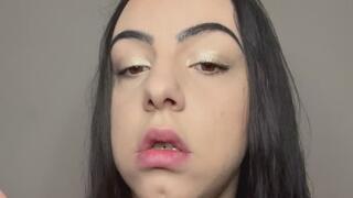 Smoking Two Cigarettes At Once And Coughing