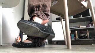 Stinky Ballet flats!